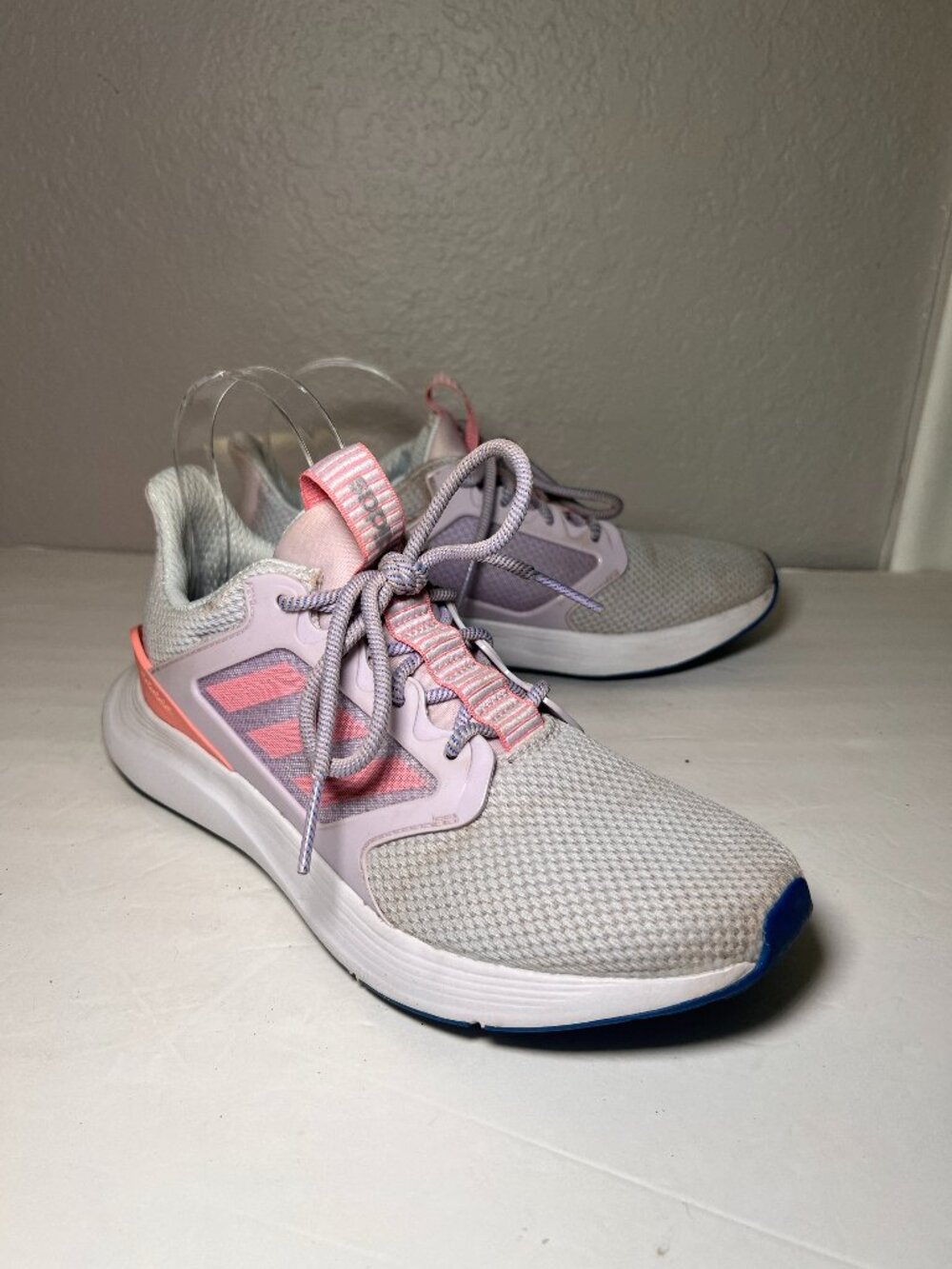 Adidas Energyfalcon X Running Shoes Pink Purple White EG3953